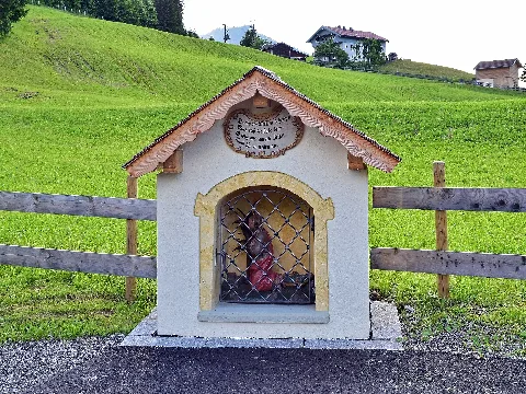 Achenkirch Achental Kreuzwegstation I