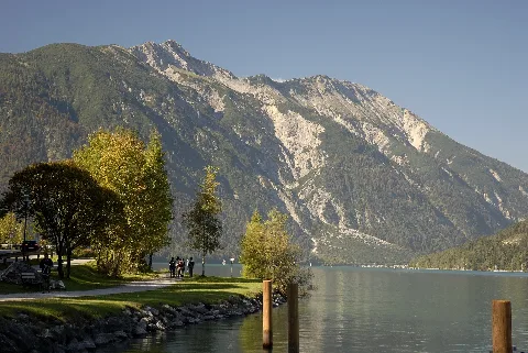 Achensee Mit Seeberg Un Seekarspitze
