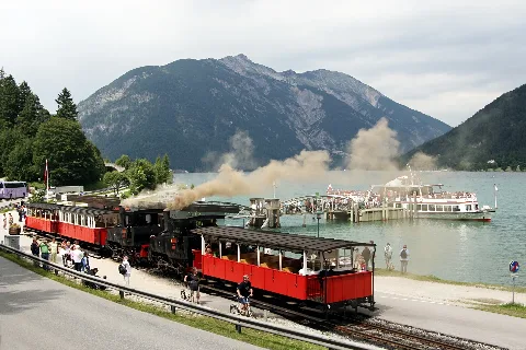 Achenseebahn Seespitz
