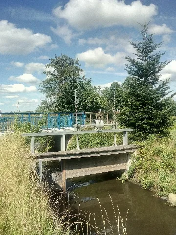 Acherner Mühlbach, Wehr Nördlich Von Bühl Moos