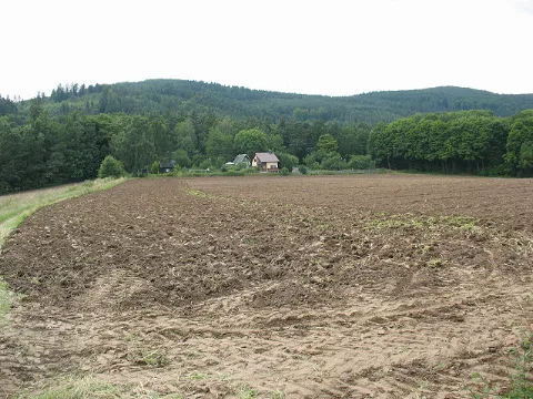Ackerland Bei Obernitz (Arable Land Above Obernitz) Geo.hlipp.de 14282