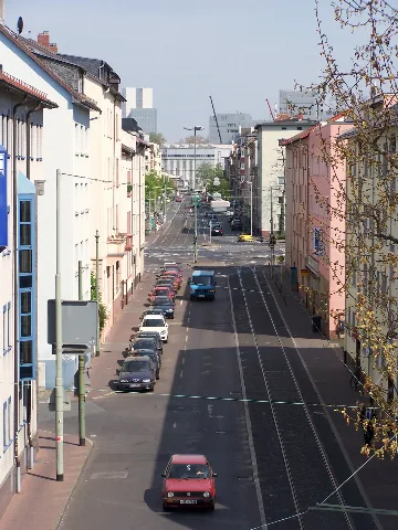 Adalbertstraße, Westbahnhof