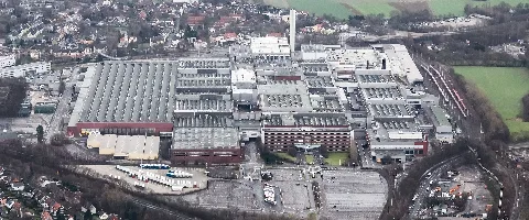 Adam Opel Ag Werk Bochum I Luftaufnahme 2014
