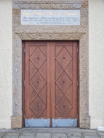 Adelsdorf Kirche Tür 2180399