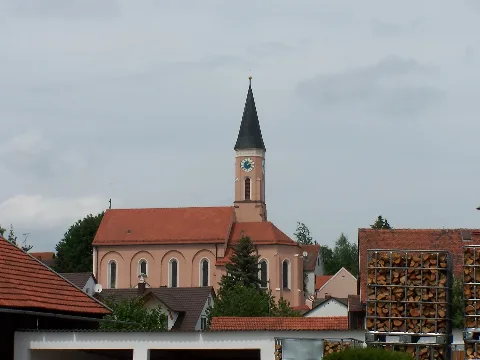 Adlhausen Kirchstraße 4 Kirche Mariä Himmelfahrt