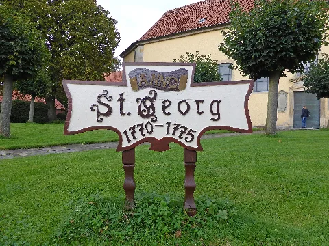 Adlum Kirchenschild