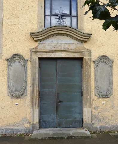 Adlum Kirchentür