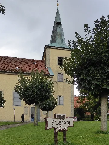 Adlum Kirchturm