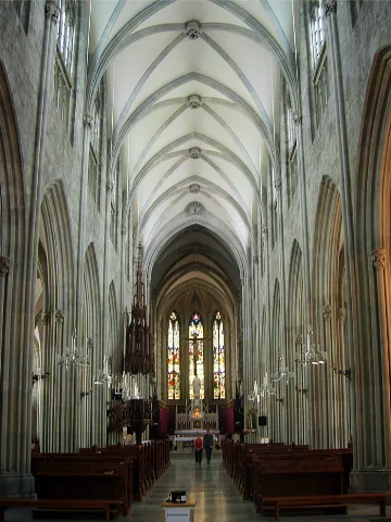 Admont Stiftskirche Innen