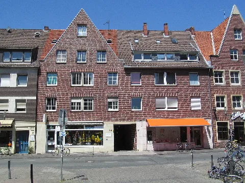 Aegidiistraße 54 + 55, 1, Mitte, Münster