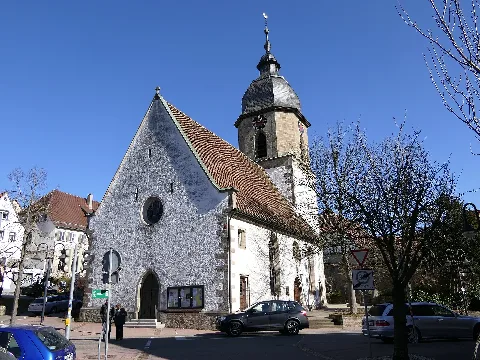 Aegidiuskirche Weinstadt Grossheppach