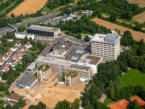 Aerial, Frankfurt Am Main (P1090592)