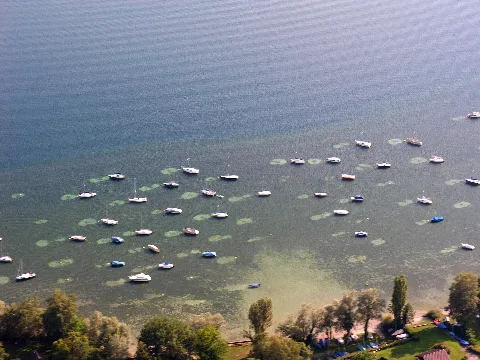 Aerial Hafen Gaienhofen