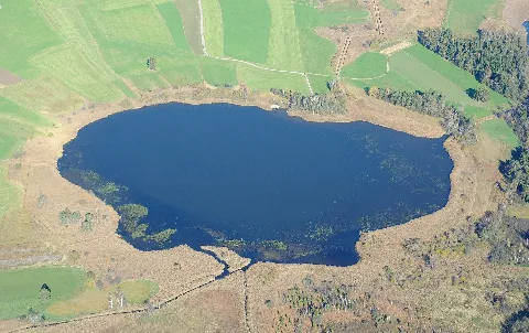 Aerial Image Of Eschenauer See (View From The South)