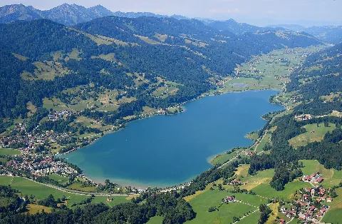 Aerial Image Of Großer Alpsee (View From The Northeast)