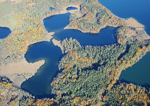 Aerial Image Of Kautsee (View From The South)