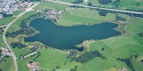 Aerial Image Of Sulzberger See (View From The Southeast)
