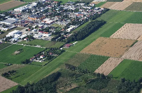 Aerial Image Of The Bad Wörishofen Gliding Site