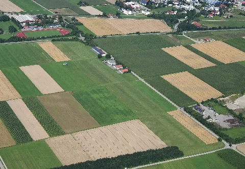 Aerial Image Of The Bad Wörishofen Nord Airfield