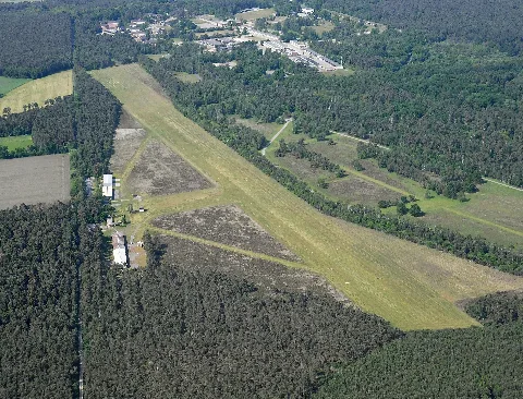 Aerial Image Of The Celle Arloh Airfield