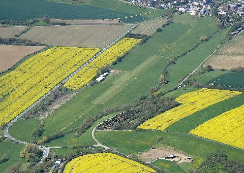 Aerial Image Of The Dauborn Airfield