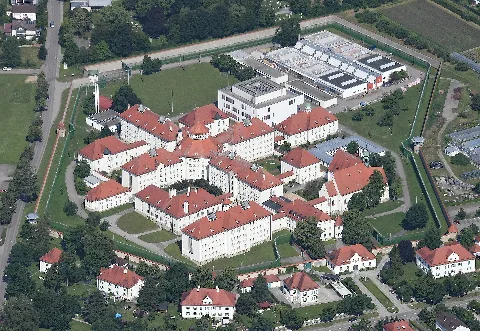 Aerial Image Of The Justizvollzugsanstalt Aichach