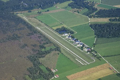 Aerial Image Of The Königsdorf Gliding Site