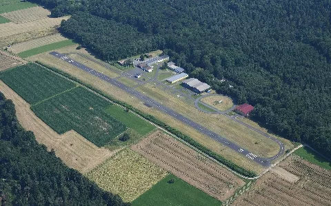 Aerial Image Of The Michelstadt Airfield