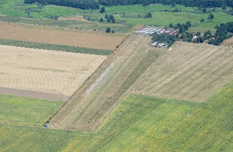 Aerial Image Of The Neu Gülze Gliding Site