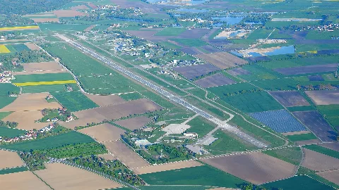 Aerial Image Of The Neuburg Air Base
