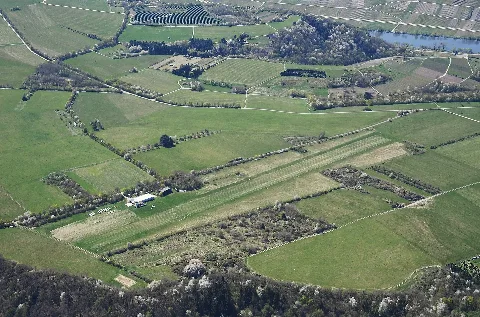 Aerial Image Of The Neumagen Dhron Airfield