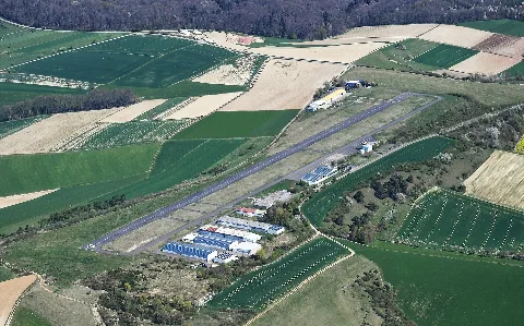 Aerial Image Of The Pirmasens Airfield