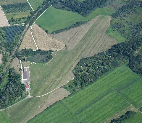 Aerial Image Of The Radolfzell Stahringen Airfield