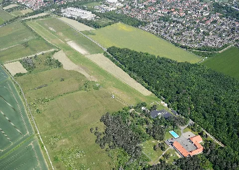 Aerial Image Of The Salzgitter Schäferstuhl Airfield