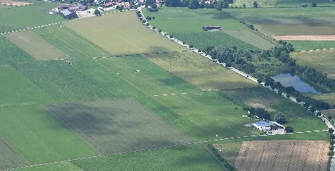 Aerial Image Of The Schwabmünchen Airfield