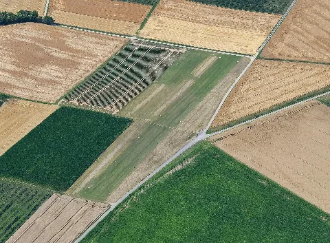 Aerial Image Of The Schwaigern Stetten Airfield