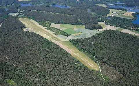 Aerial Image Of The Schwandorf Airfield