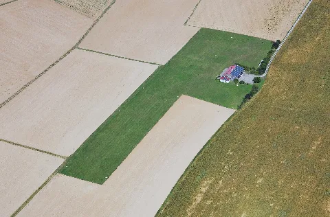 Aerial Image Of The Wertheim Airfield