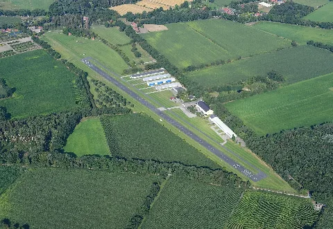 Aerial Image Of The Westerstede Felde Airfield