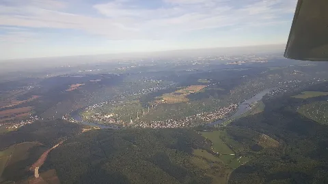 Aerial Photo Hochmoselbruecke 03.10.2015 03