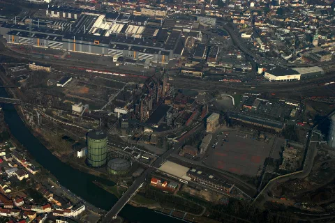 Aerial Photograph 2014 03 01 Saarland 200