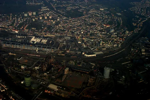 Aerial Photograph 2014 03 01 Saarland 201