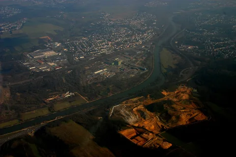 Aerial Photograph 2014 03 01 Saarland 329
