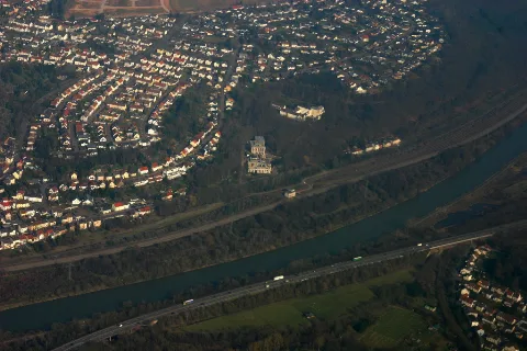 Aerial Photograph 2014 03 01 Saarland 332