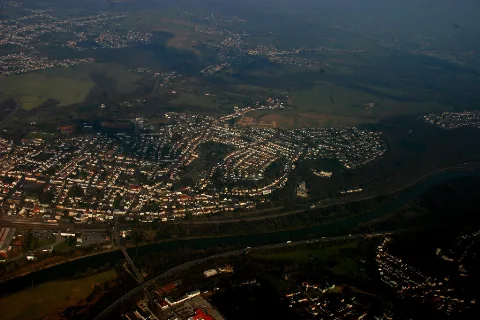 Aerial Photograph 2014 03 01 Saarland 333
