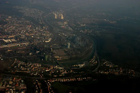 Aerial Photograph 2014 03 01 Saarland 340