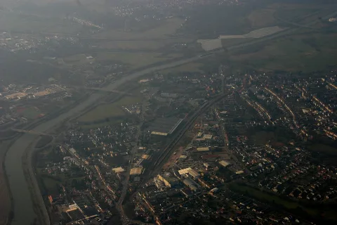 Aerial Photograph 2014 03 01 Saarland 350