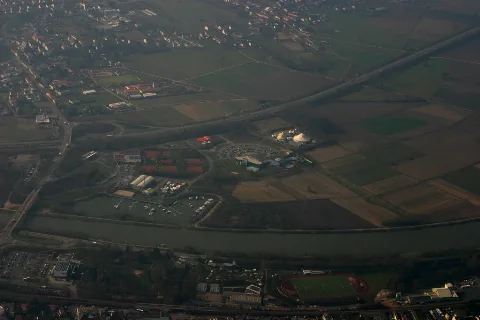 Aerial Photograph 2014 03 01 Saarland 361