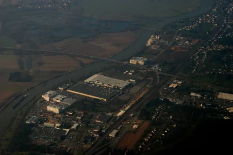 Aerial Photograph 2014 03 01 Saarland 365