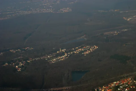 Aerial Photograph 2014 03 01 Saarland 404